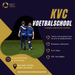 Voetbalschool KVC 6-weekse Hulsel